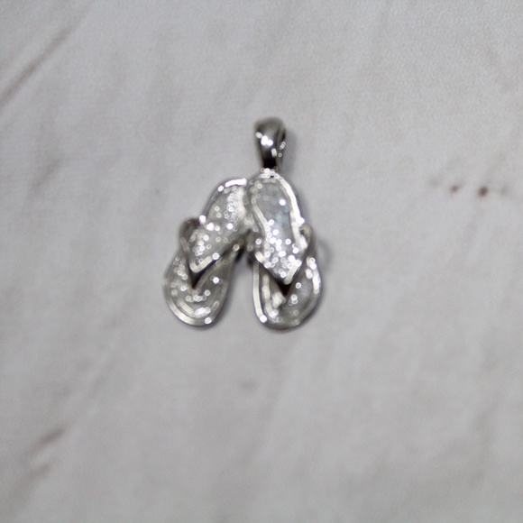 Sandal Necklace Charm - Picture 2 of 3